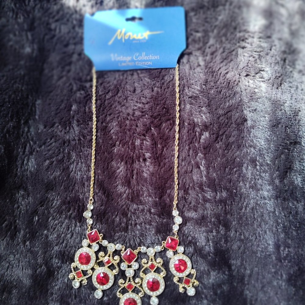 Monet Vintage Jewelry Limited-edition
